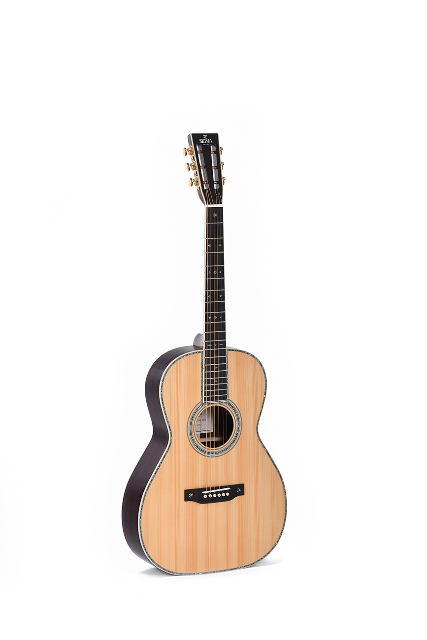 SIGMA S000R-42S Custom Westerngitarre inkl. Softshell Case