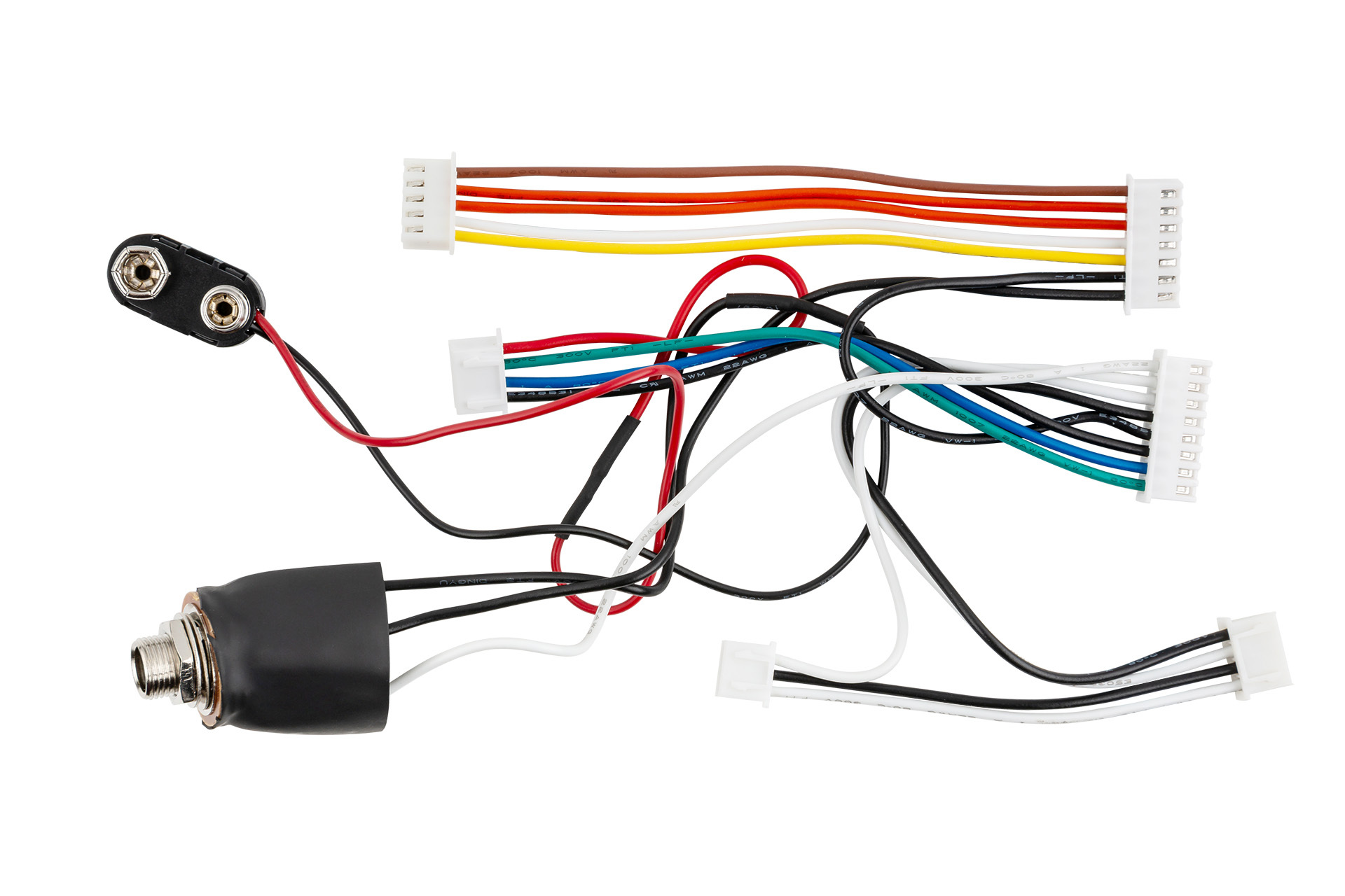 Sadowsky Parts - MetroLine & MasterBuilt prewired Harness for Vintage M-Style Bass