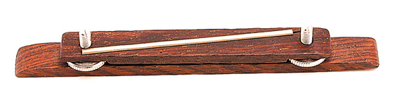 Grover B 3379 - Adjustable Bridge with Metal Saddle - Rosewood