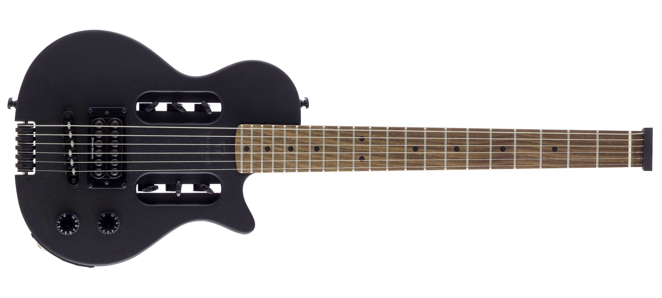 Traveler Guitar EG-1 Blackout E-Gitarre - Matte Black