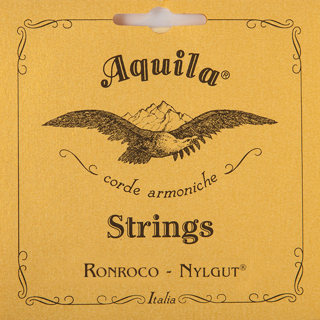 Aquila 3CH - Nylgut Series, Ronroco String Set - Argentinian 'Santaolalla' Tuning