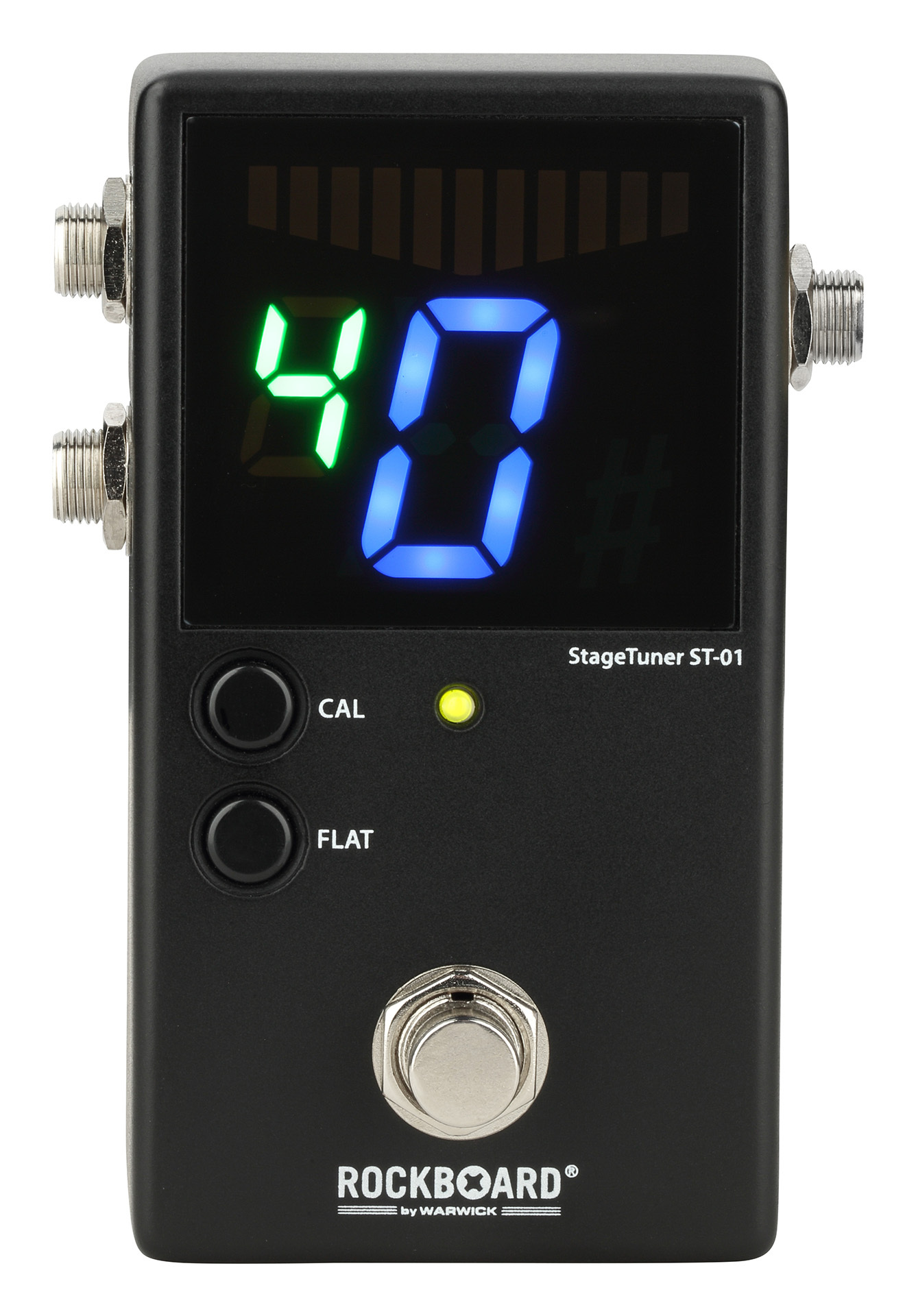 RockBoard Stage Tuner ST-01 V2 - Chromatic Pedal Tuner