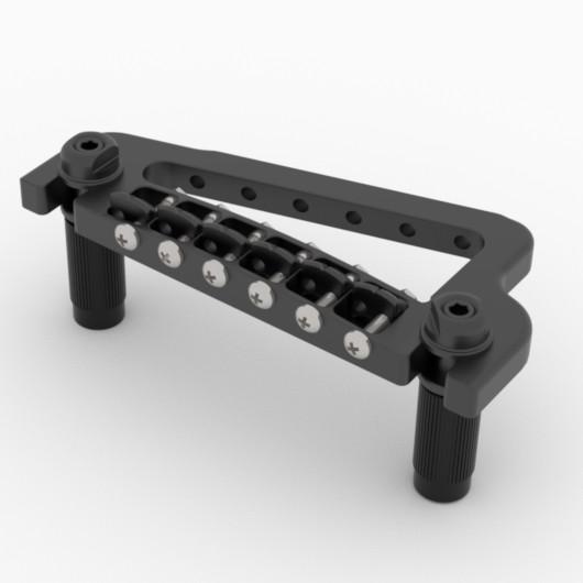 Hipshot BabyGrand Guitar Bridge - Black