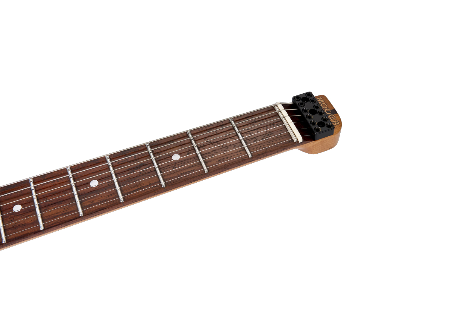 Mooer MHL50 Headless Guitar - SkyBlue-White Gradient