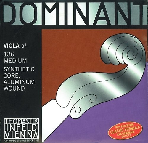 THOMASTIK Satz 141 DOMINANT Viola Saiten Satz 4/4 medium