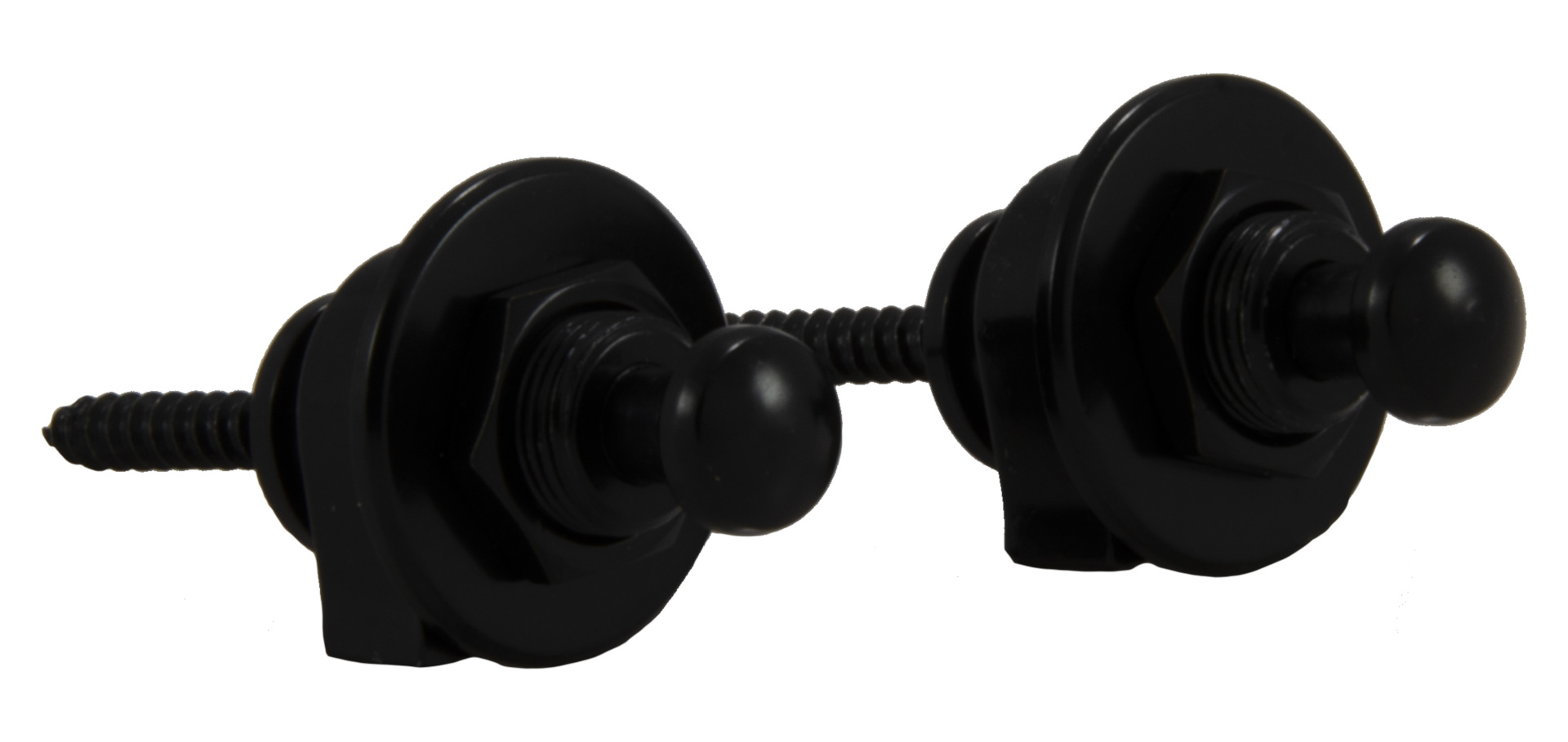 Grover S GP800B - Quick Release Strap Locks - Black