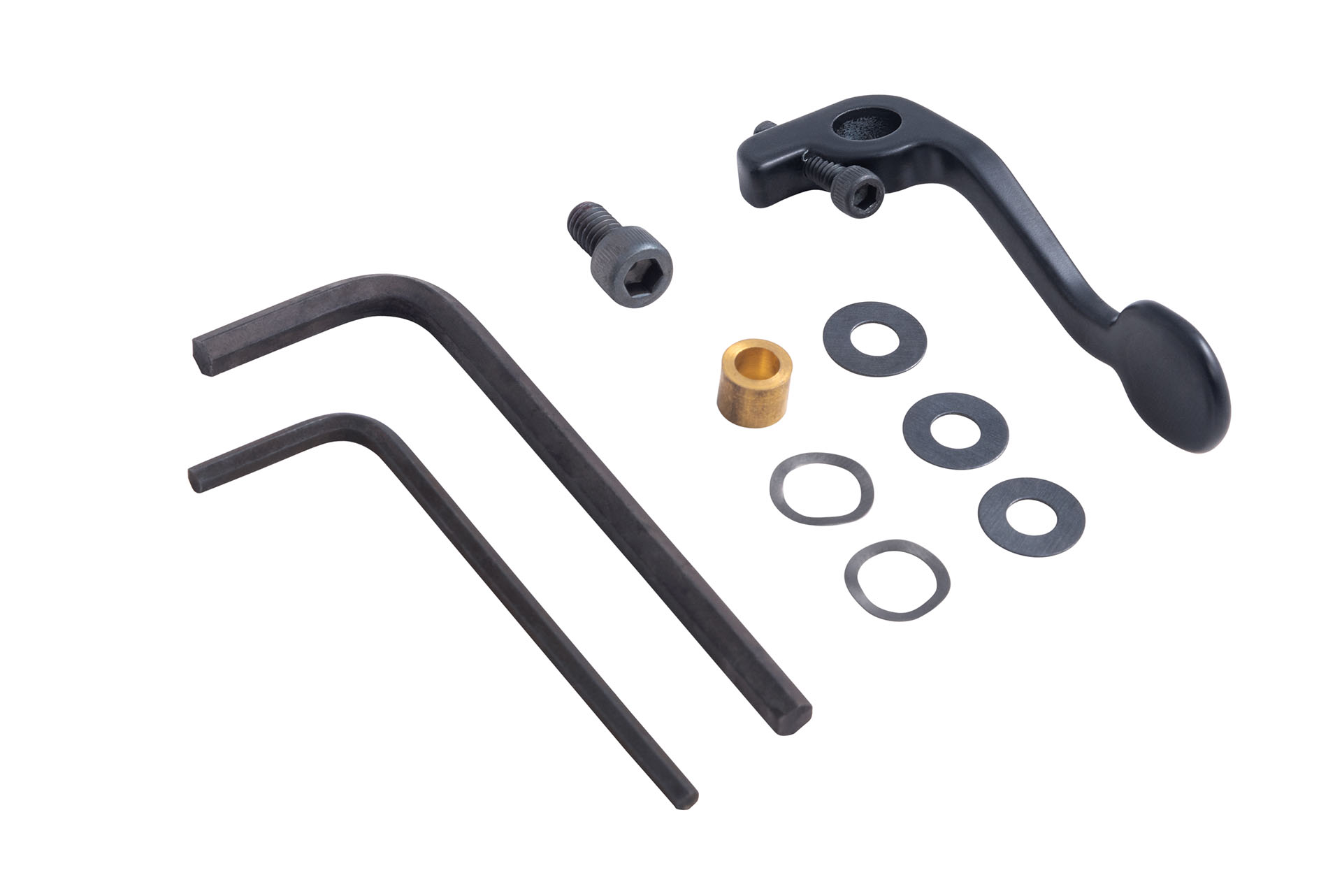 Hipshot Double Stop Lever for Bass Xtender - Black