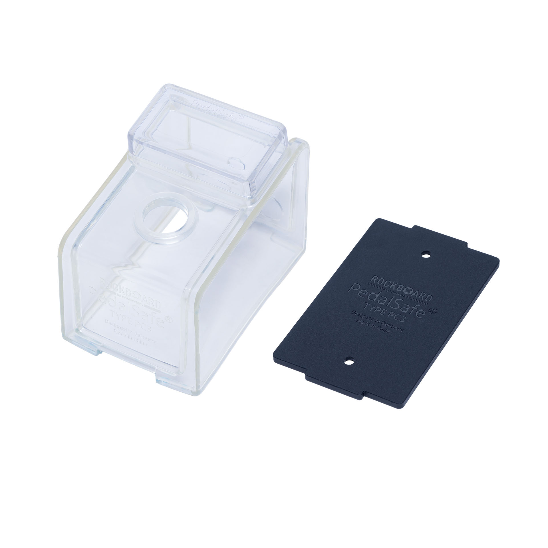 RockBoard PedalSafe Type PC3 - Protective Cover and Universal Mounting Plate for the PROCO® Lil´Rat pedal