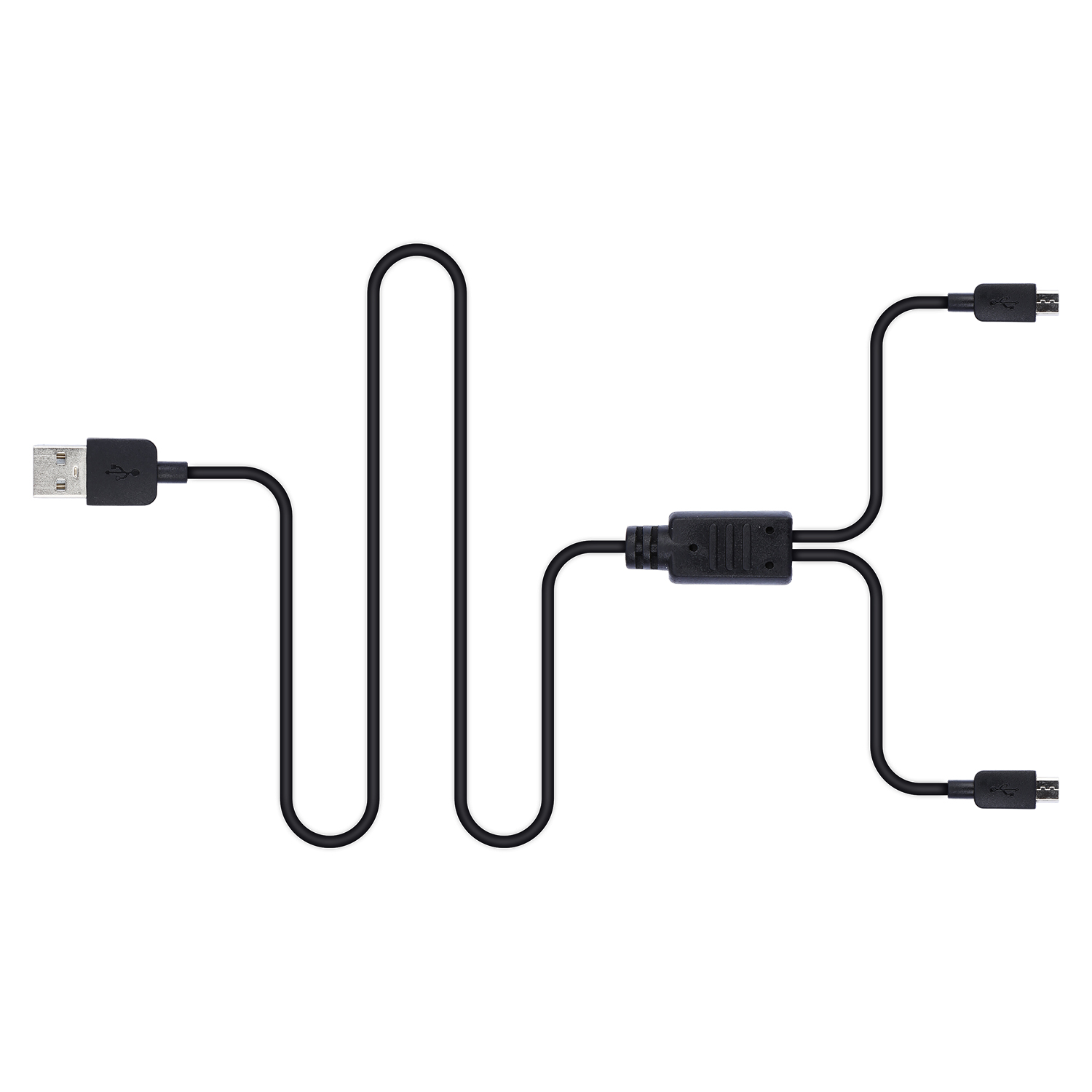 XVive USB Y-Cable A/B - Charging Cable For U2 Guitar Wireless System
