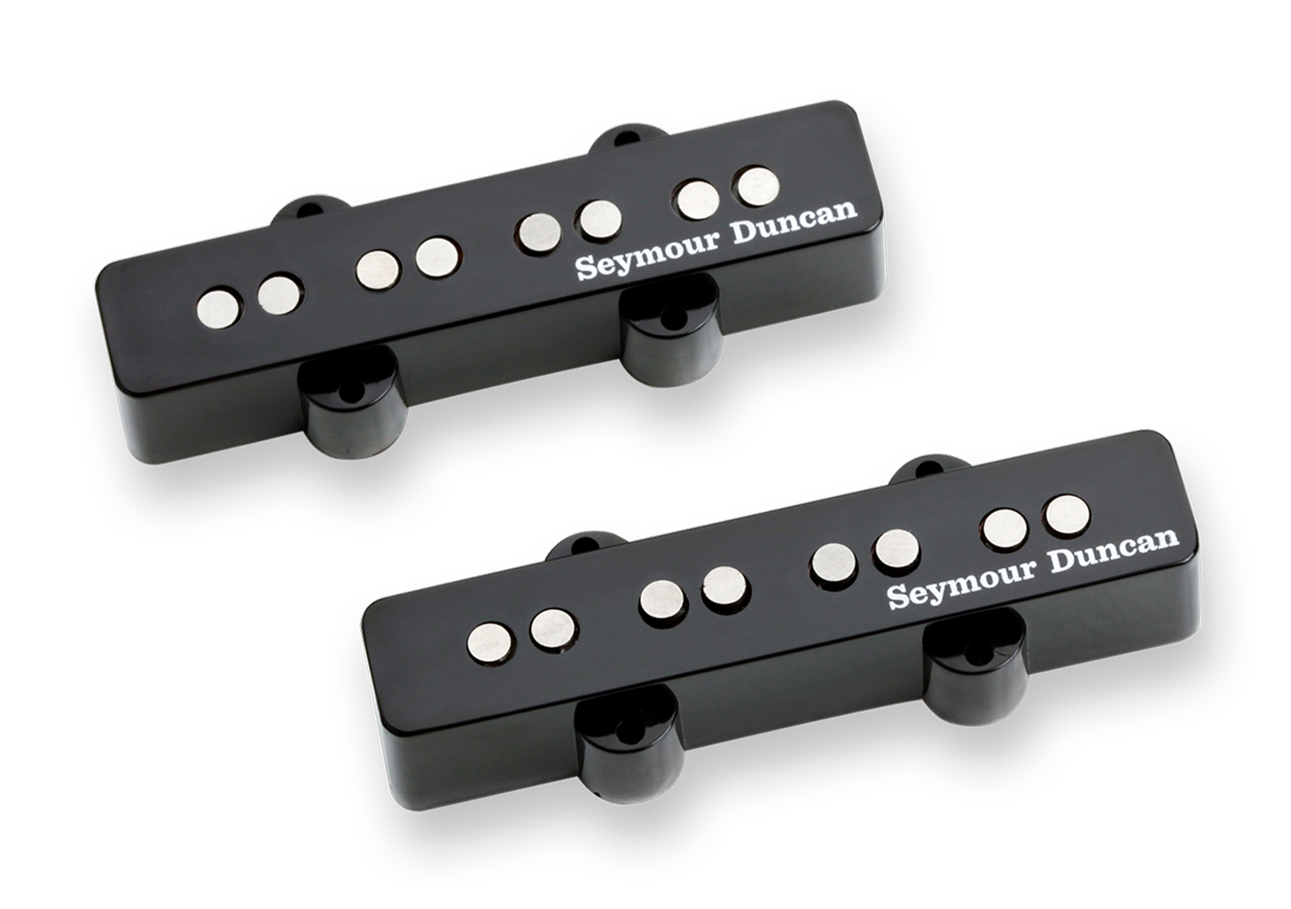 Seymour Duncan Heavy Weather Jazz Bass Set - Black