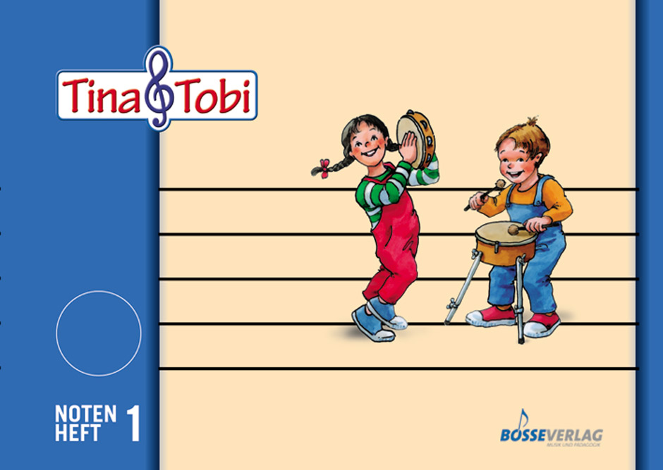 BOSSE BE 4011 Tina & Tobi Notenheft 1