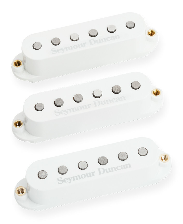 Seymour Duncan STK-S4S - Classic Stack Plus Strat - Pickup Set - White