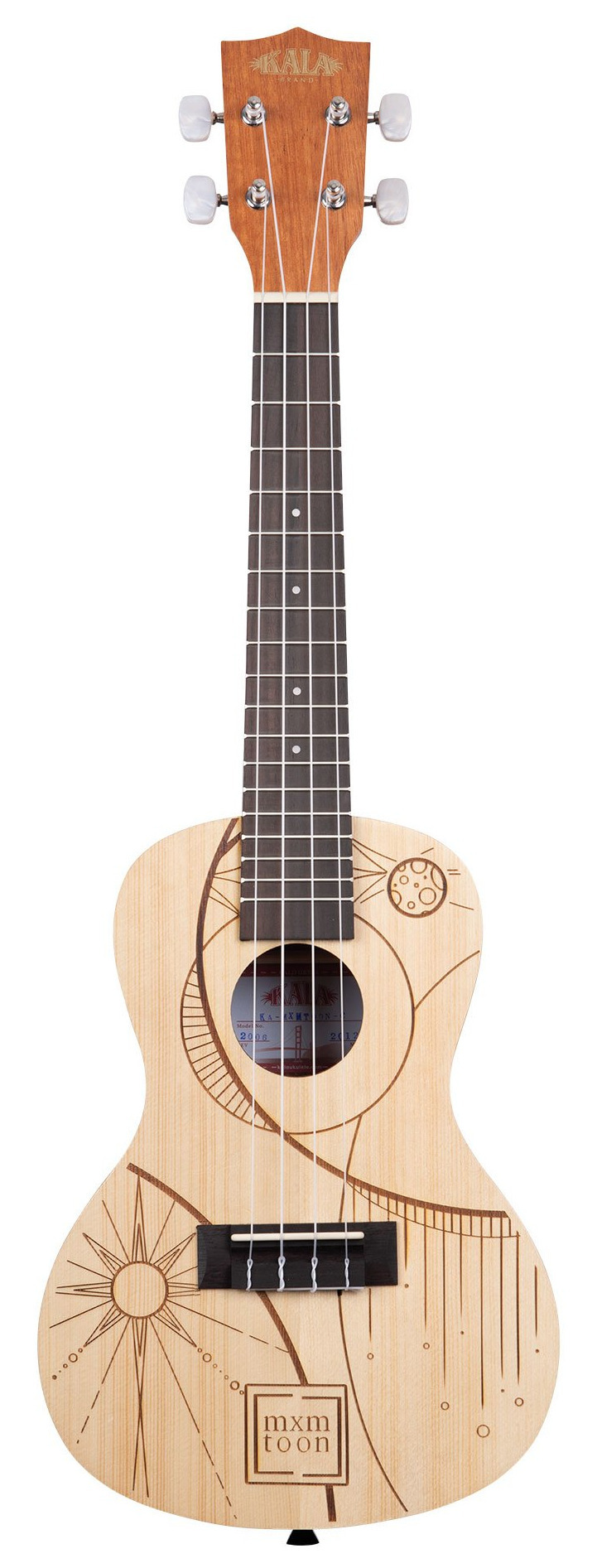 KALA KA-MXMTOON-C - mxmtoon Signature Concert Ukulele