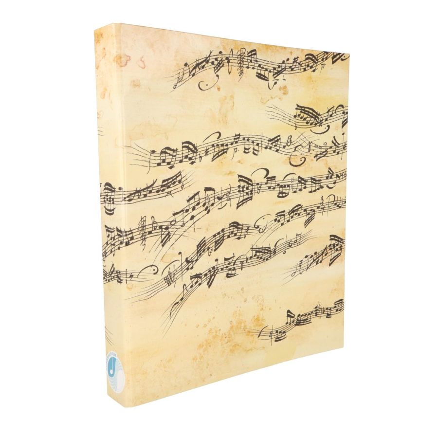 Ringbuch (Ordner) Notenzeile