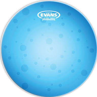 EVANS TT15HB Hydraulic Blue, 15" Tom Fell