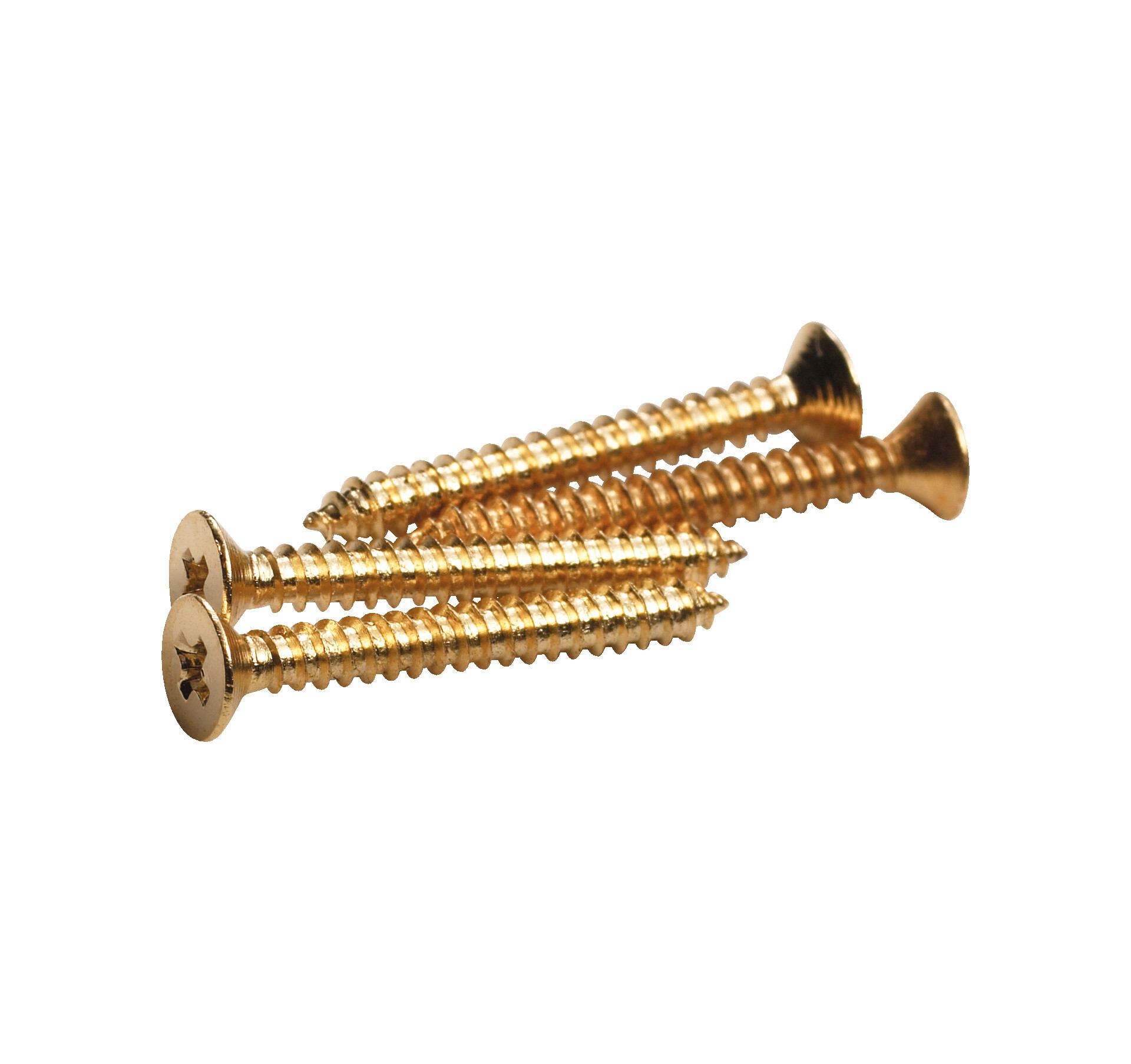Framus & Warwick - Screw for Pickup Frames - Gold, 4 pcs.