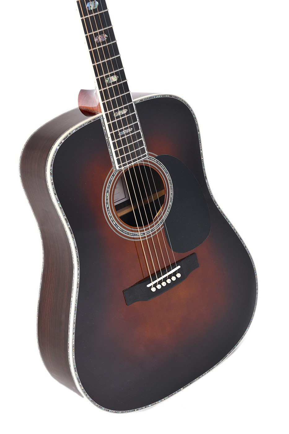 Sigma SDR-45-SB Westerngitarre inkl. LR Baggs Anthem System, sunburst