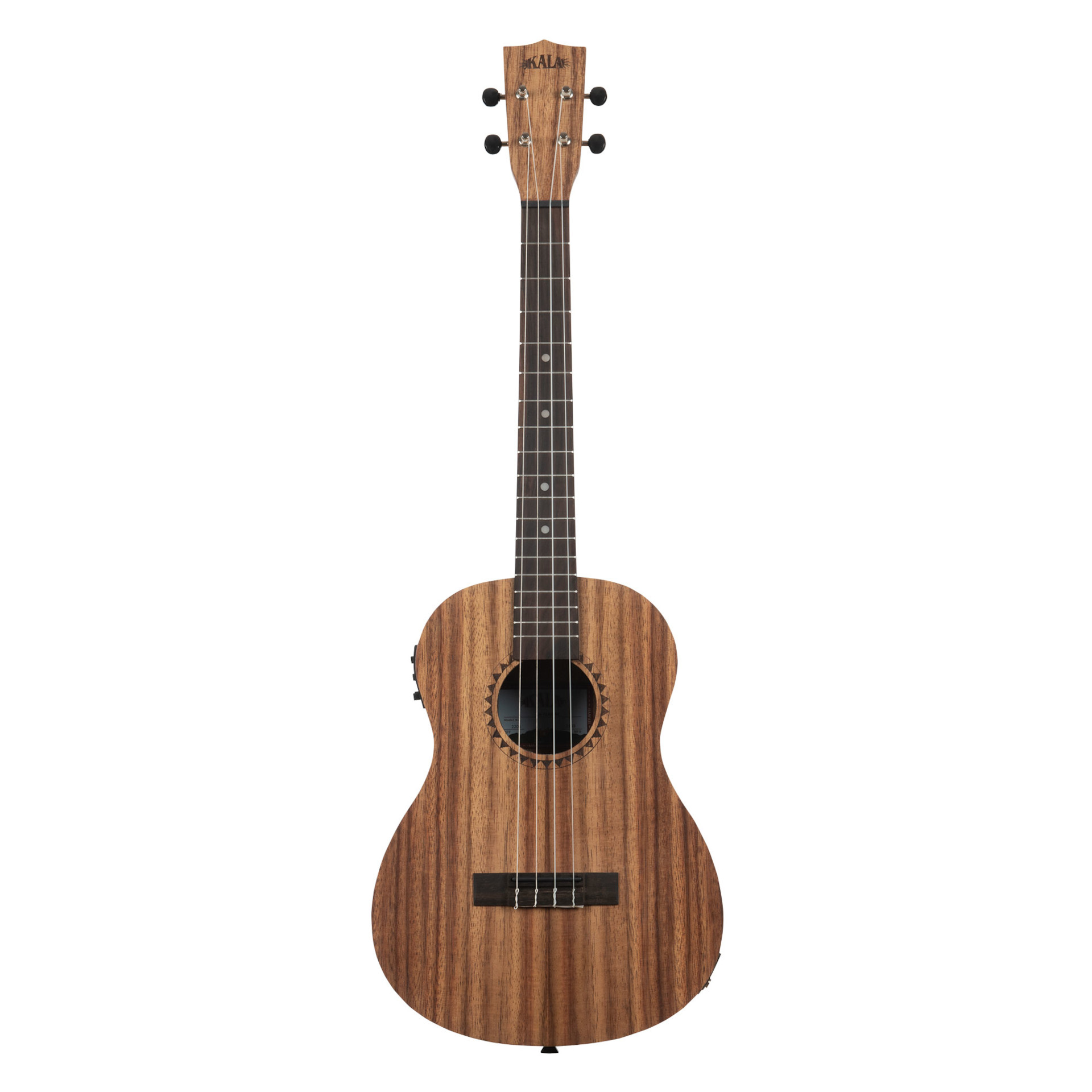 KALA KA-TEAK-BE - Teak Bariton Ukulele with EQ