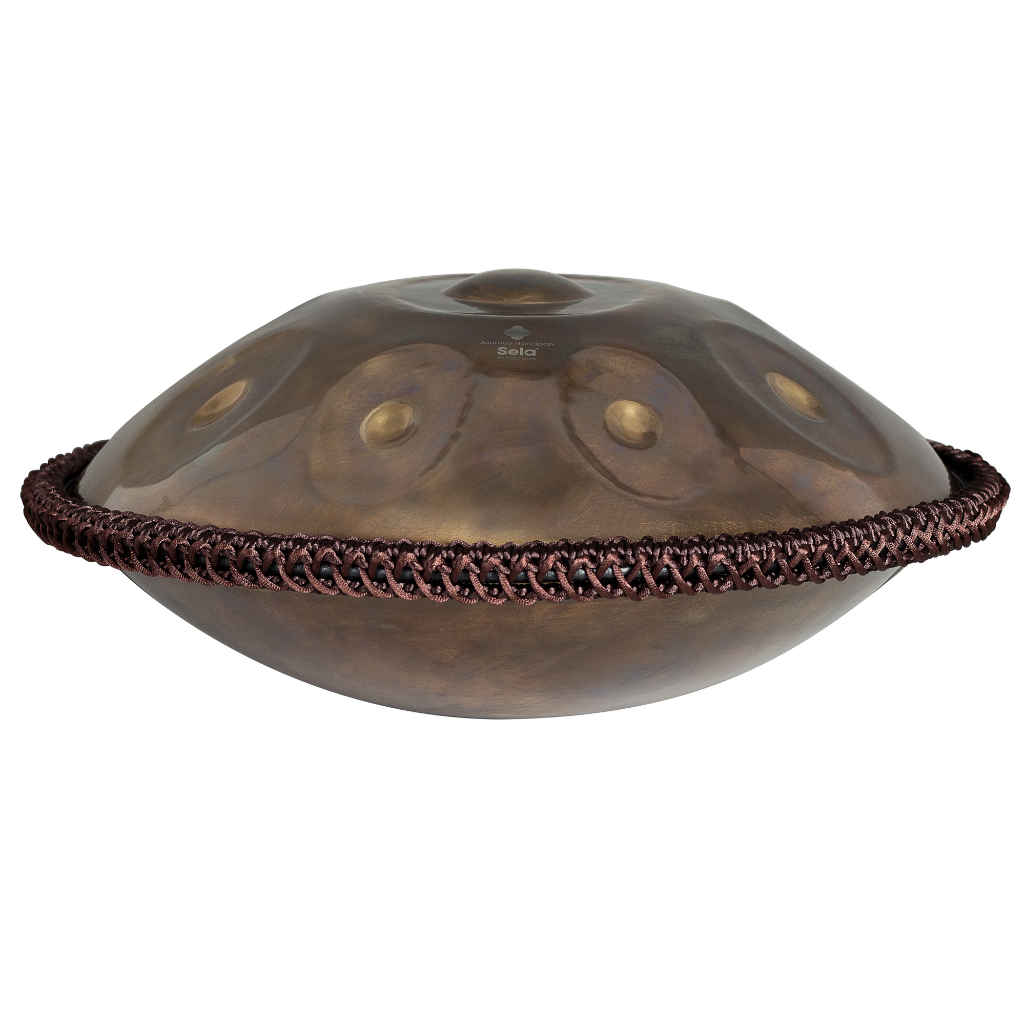 SELA SE218 Journey Handpan G# Kurd Stainless Steel + Tasche