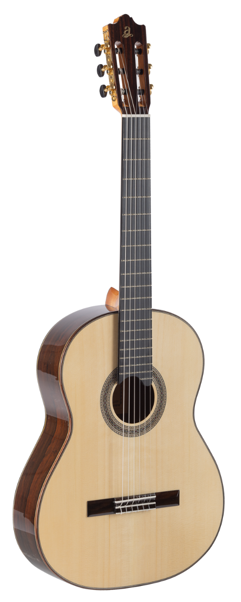 Admira Lola Flamenco Gitarre, massive Fichte, Ziricote