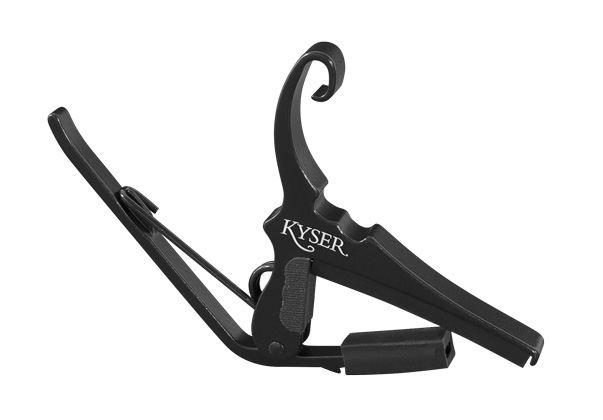 KYSER Quick-Change Capo Akustikgitarre Low Tension KG6LTA