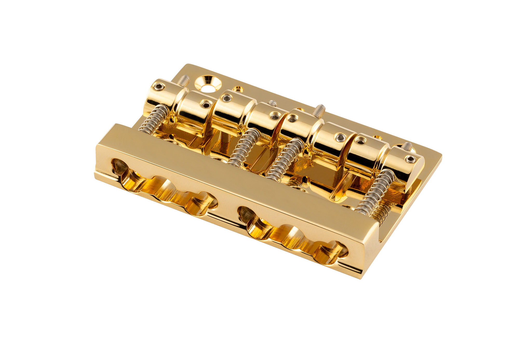 Sadowsky Parts - MetroLine Quick Release Bridge, 20 mm, 4-String - Gold