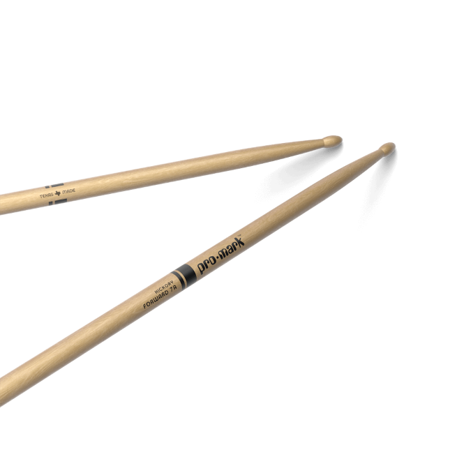 ProMark TX7AW Classic Forward 7A Hickory Wood Tip Drum Sticks
