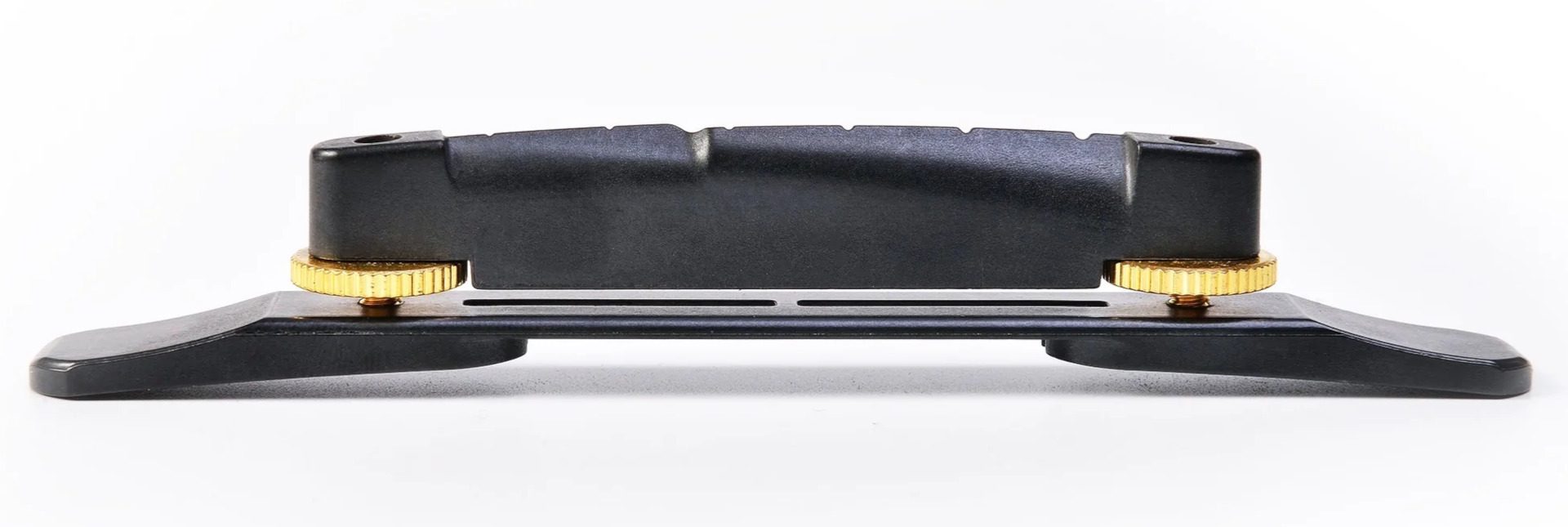 ResoMax PS-7552-G0 - Archtop Bridge (Low), Gold
