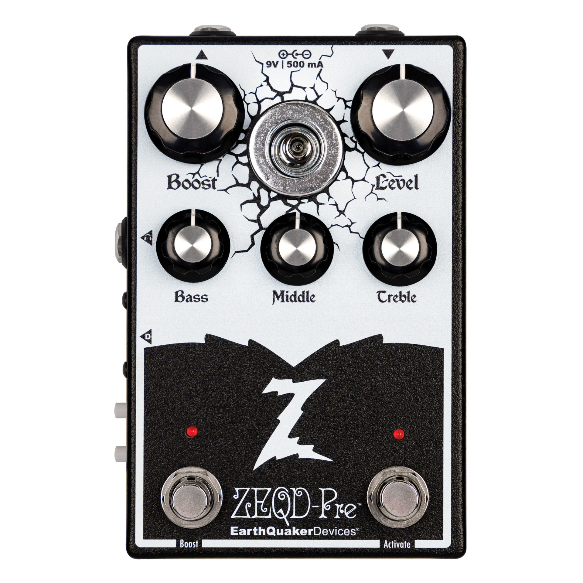 EarthQuaker Devices ZEQD PRE - Tube Preamp / Booster