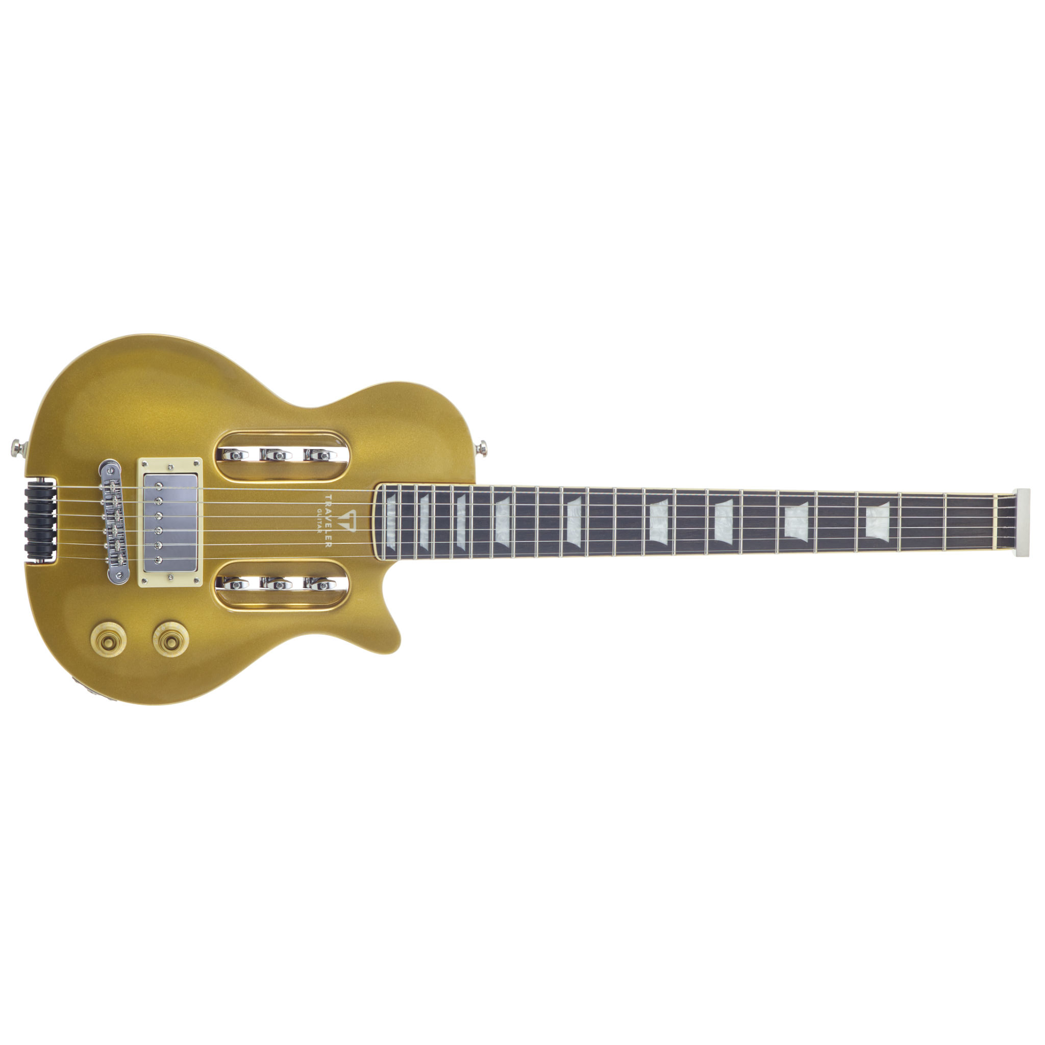 Traveler Guitar - EG-1 Deluxe - Gold