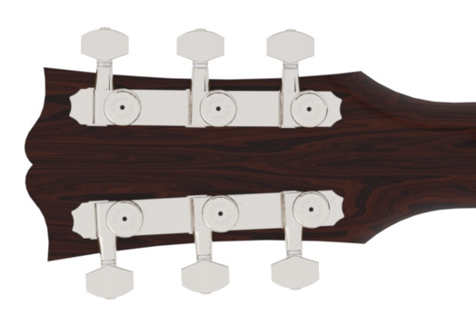 Hipshot 6K2EL0N - Guitar Tuner Upgrade Kit (10 mm Post Hole), Grip-Lock Closed - Guitar Machine Heads, 3 + 3 - Nickel