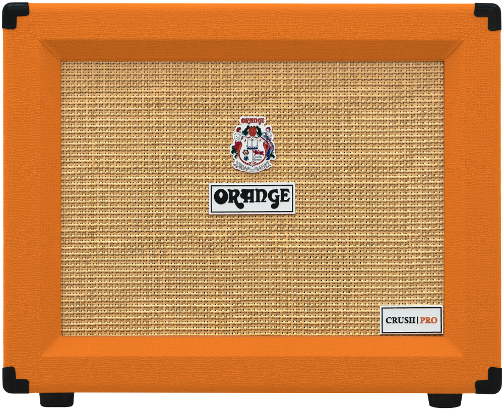 ORANGE E-Gitarrencombo, Crush Pro 60, 60W Solid-State, 1x12", OR