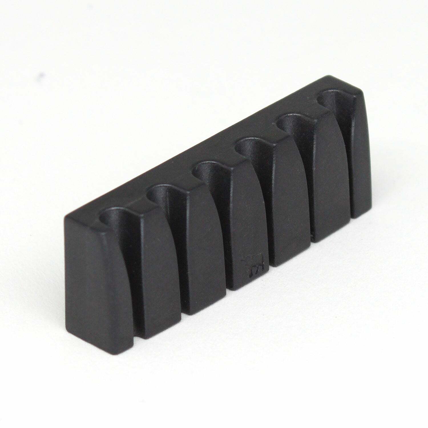 Black TUSQ XL PU-6518-00 - Un-Lock Slotted Nut FR Original (#3 / #4), 10" Radius