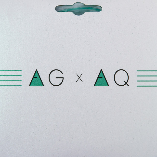 Aquila 162U - AG x AQ Series, Ukulele String Set - Tenor, GCEA Tuning (Low-G)