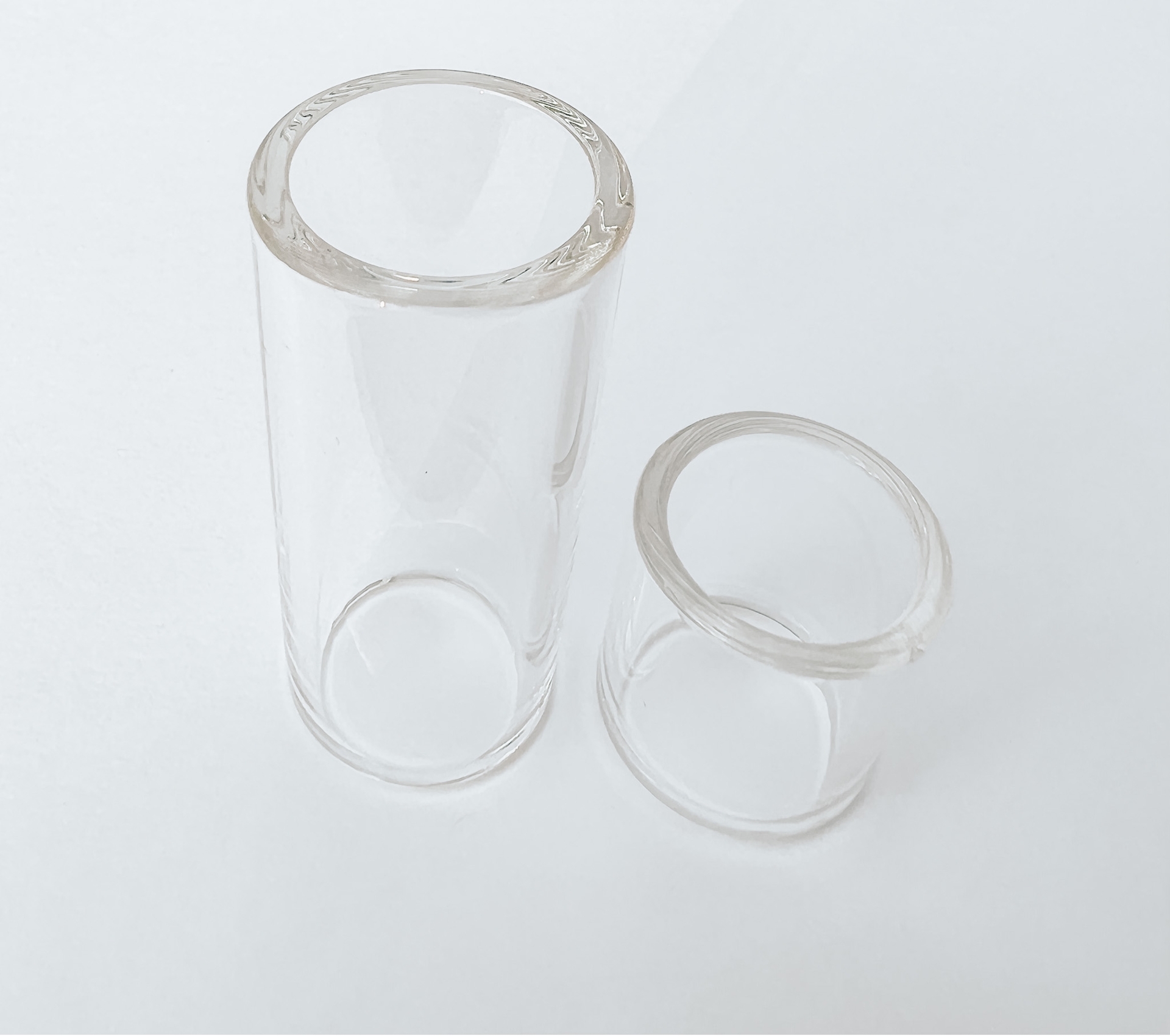 D'Andrea Glass Slide + Knuckle Slide (202), Set