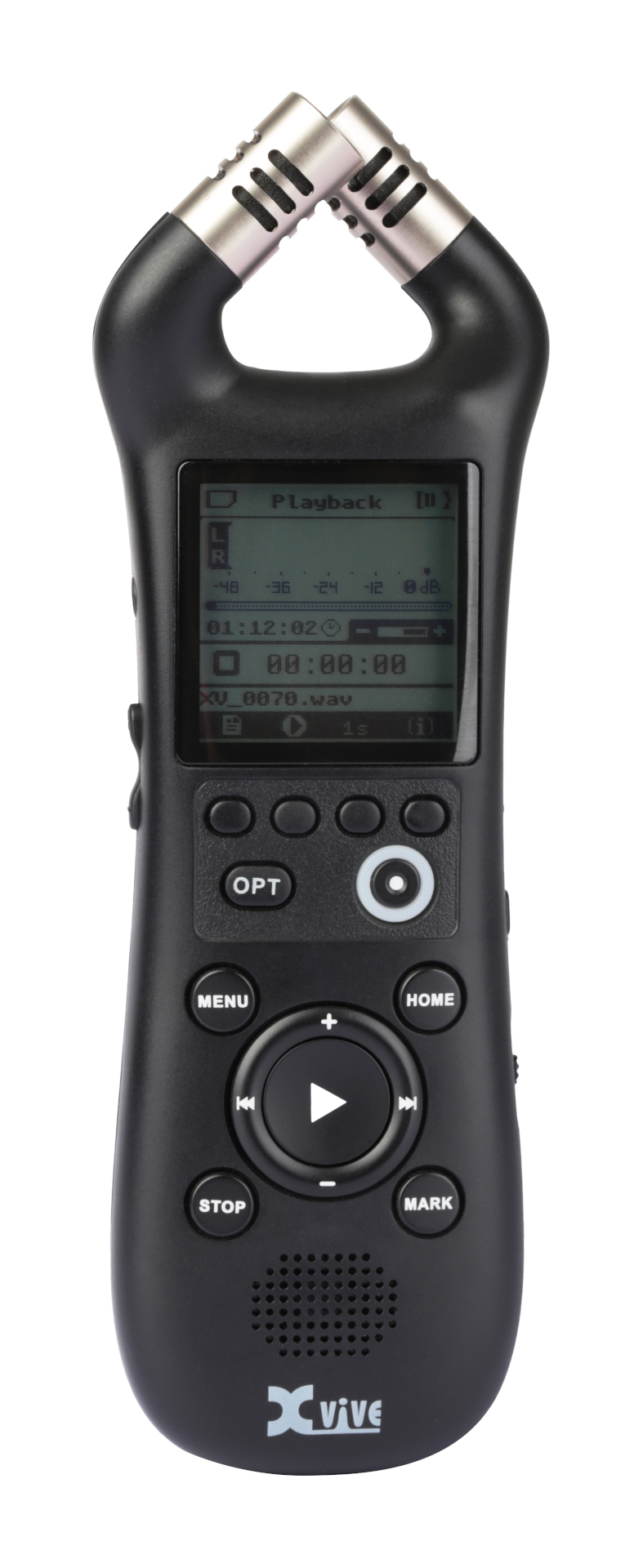 XVive XV1-R Portable Stereo Recorder