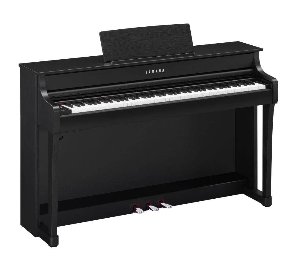 Yamaha CLP-835 B Clavinova Digitalpiano schwarz