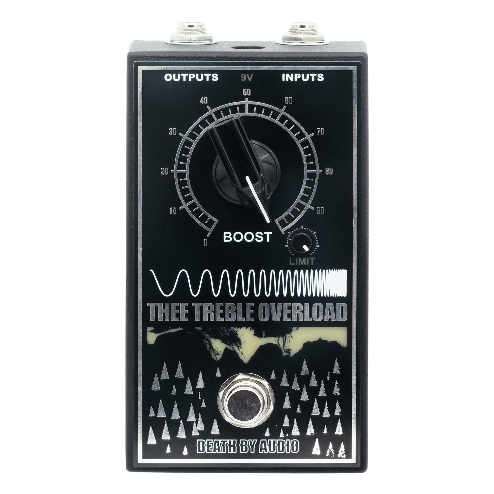 Death by Audio Thee Treble Overload - Treble Booster