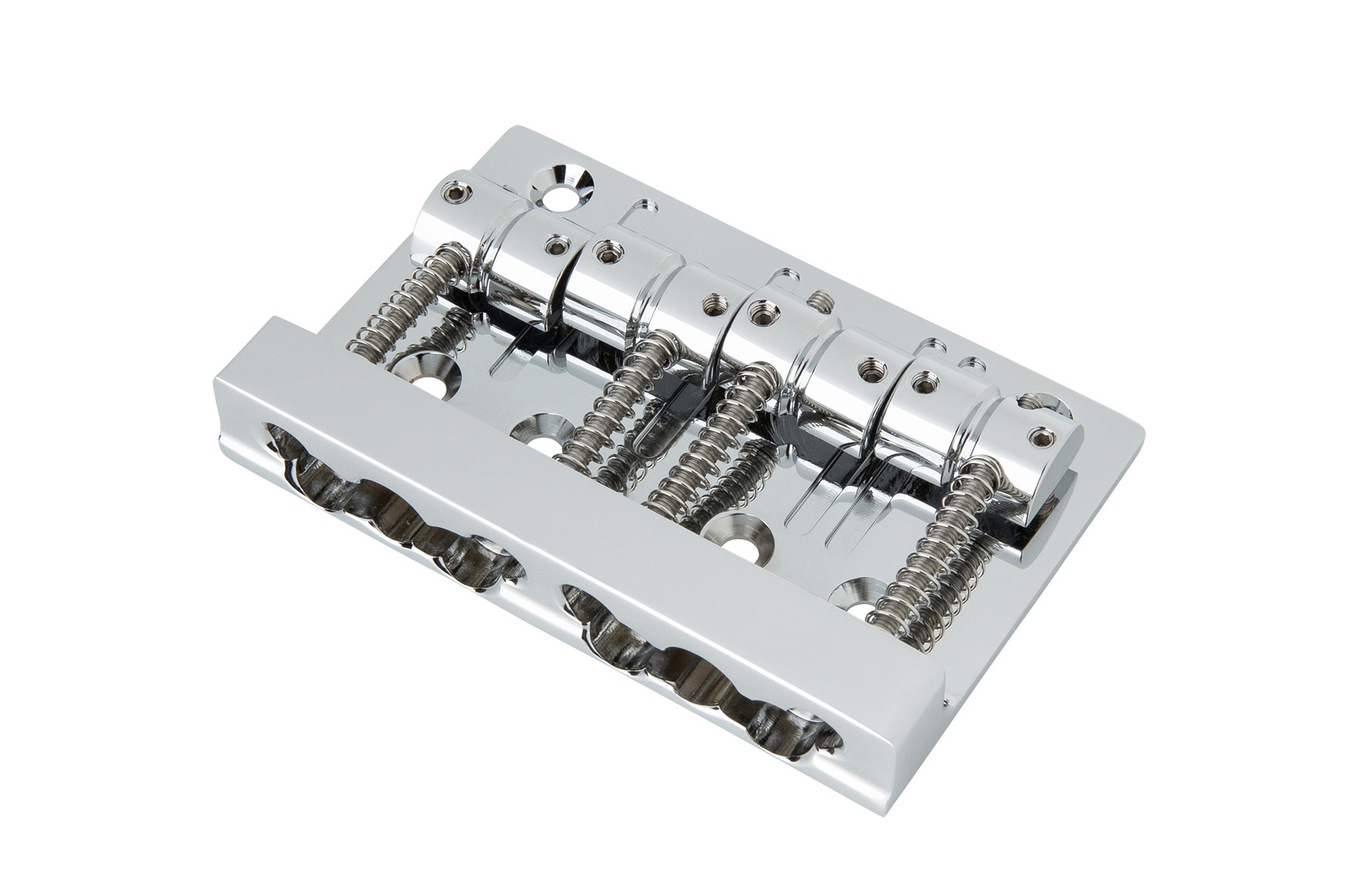 Sadowsky Parts - MetroLine Quick Release Bridge, 19 mm, 4-String - Chrome