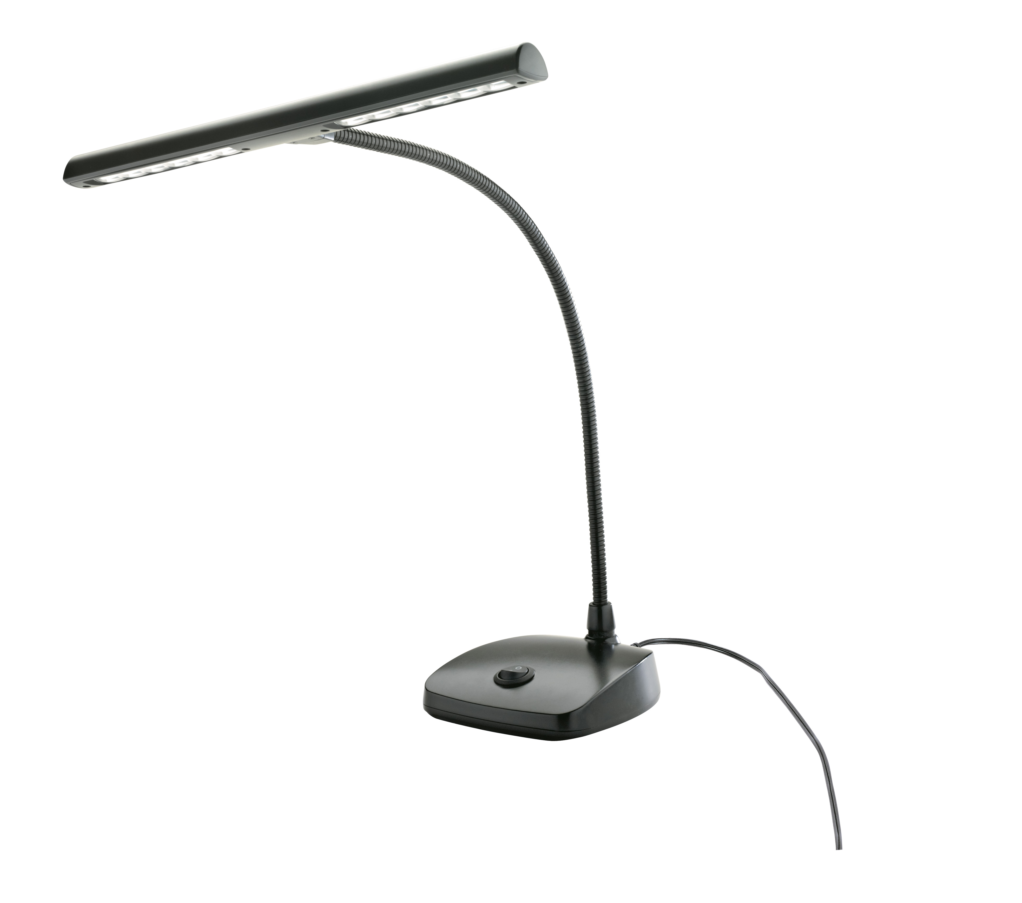 K&M 12297 LED Pianoleuchte schwarz