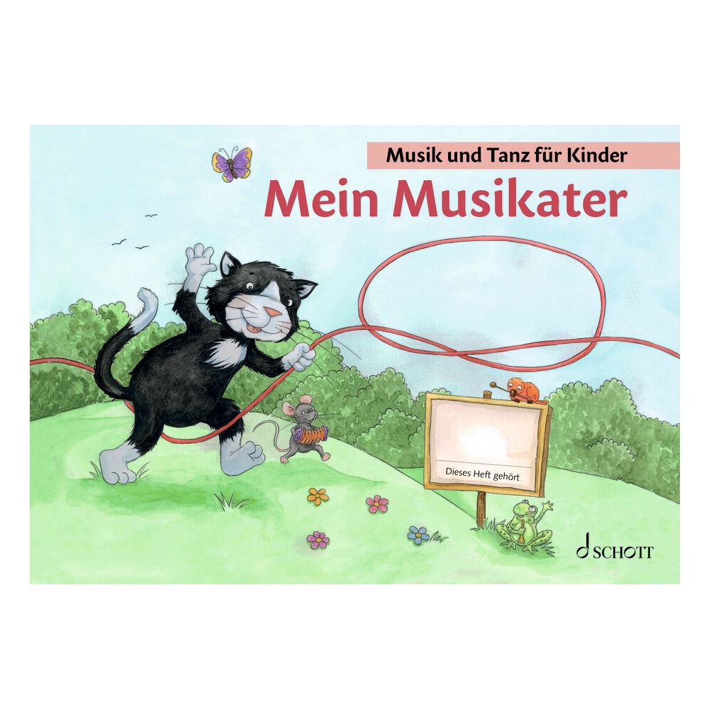 Mein Musikater - ED 23929 - Unterrichtswerk zur Früherziehung - NEU 2026