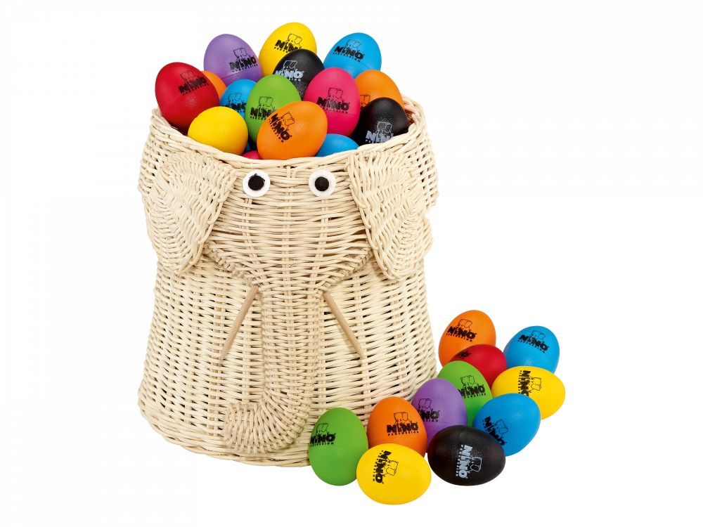 NINO 540 Percussion Egg Shaker Sortiment (Stück)