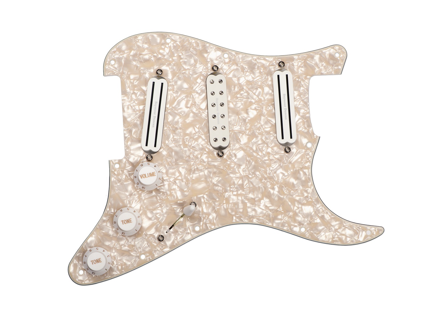 Seymour Duncan Dave Murray Loaded Pickguard, Pearloid