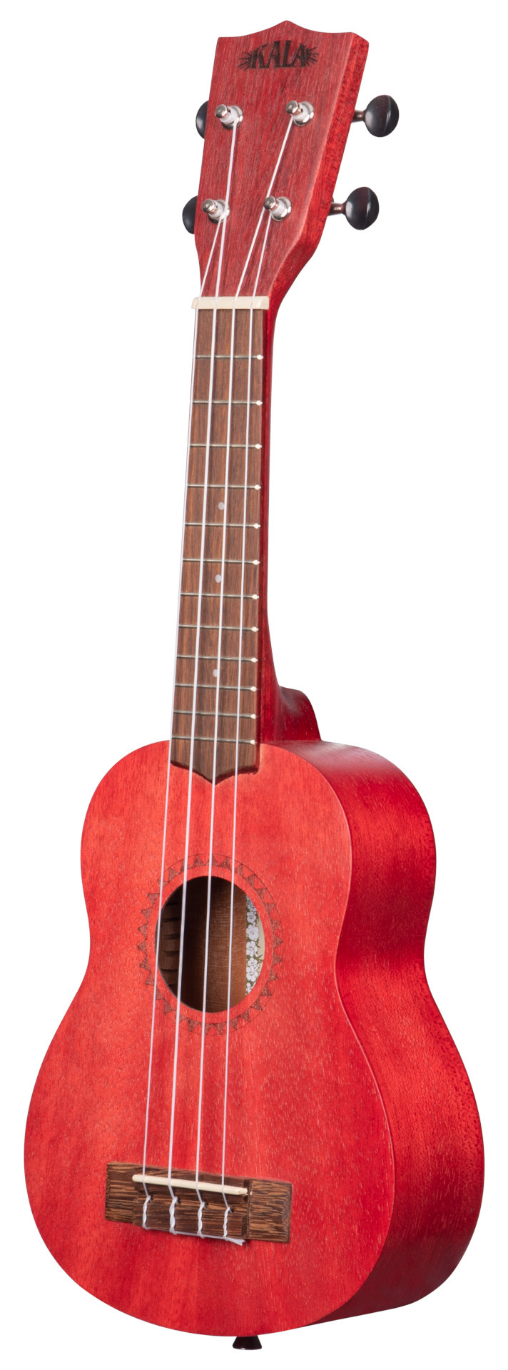 KALA KA-MRT-RED-S - Adobe Red Watercolor Meranti Sopran Ukulele