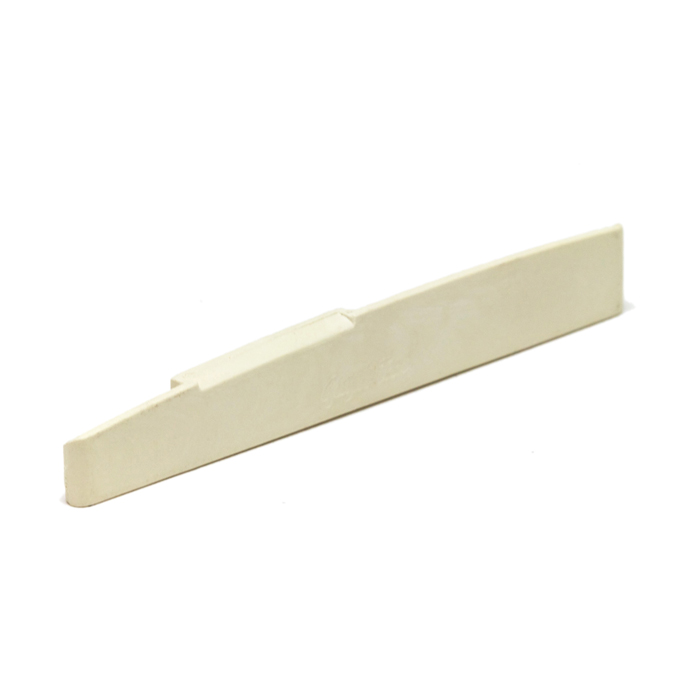 TUSQ PQ-9201-00 - Acoustic Guitar Saddle, Flat, Compensated, B&G