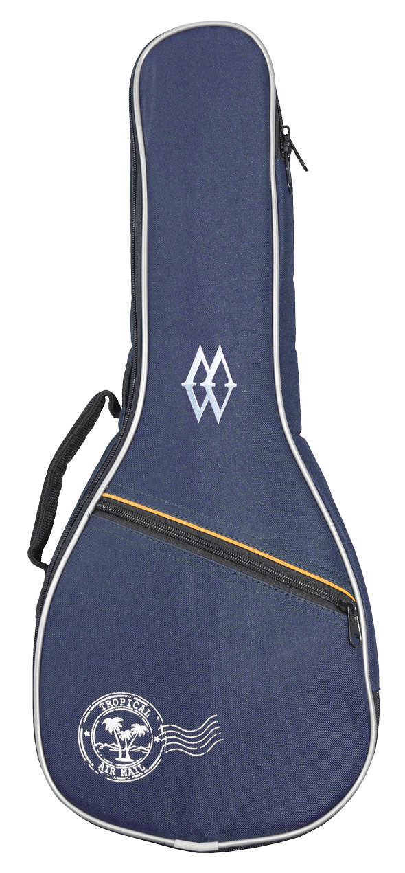 MW Gigbag Ukulele Sopran Economy - blau