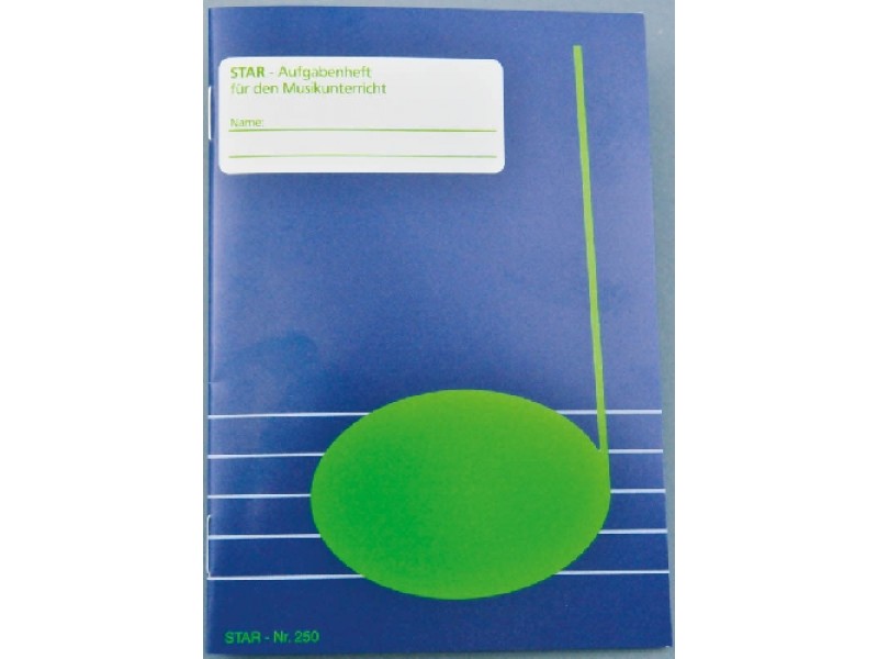 STAR 250 Noten - Aufgabenheft 28 Seiten