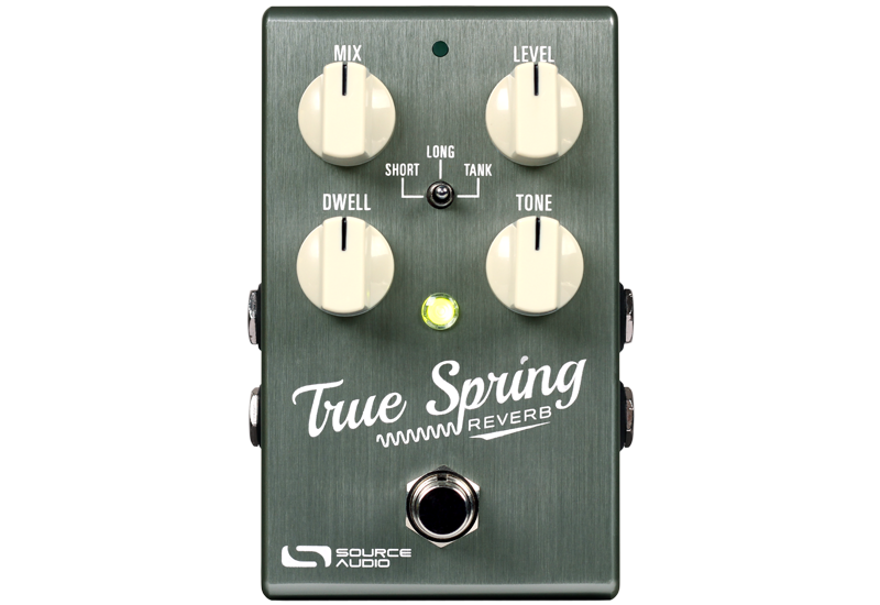 Source Audio SA 247 - One Series True Spring Reverb
