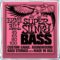 ERNIE BALL 2834 Super Slinky Bass-Saiten .045–.100